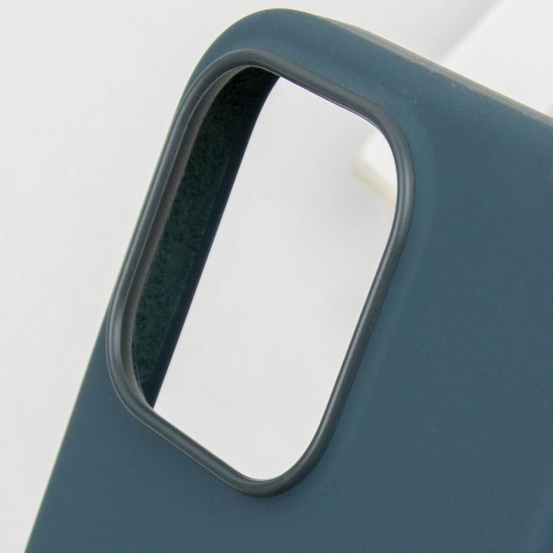 Чехол Silicone case (AAA) with Magsafe and Animation (button) для Apple iPhone 16 Pro Max (6.9) на картинке №7