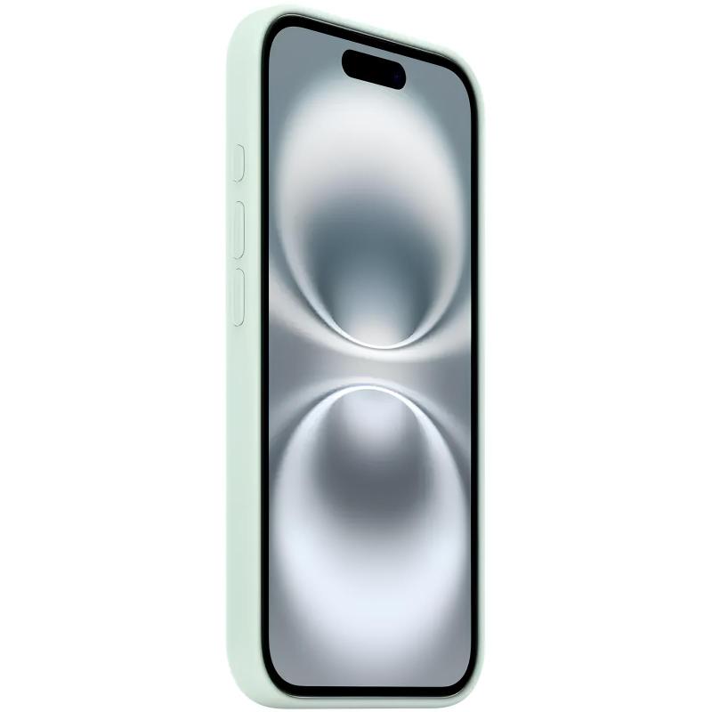 Чехол Silicone case (AAA) with Magsafe and Animation (button) для Apple iPhone 16 Pro Max (6.9) на картинке №2