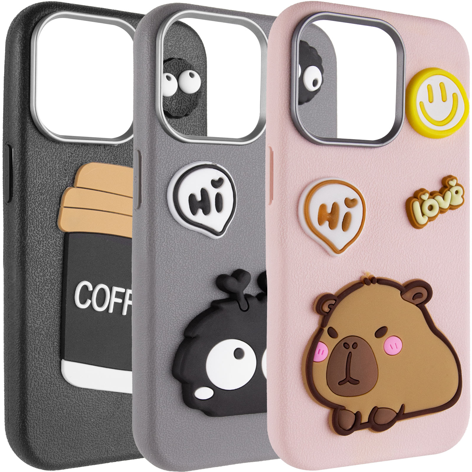 Чехол TPU Leather Toys для Apple iPhone 11 Pro (5.8"), TPU, купить оптом с доставкой