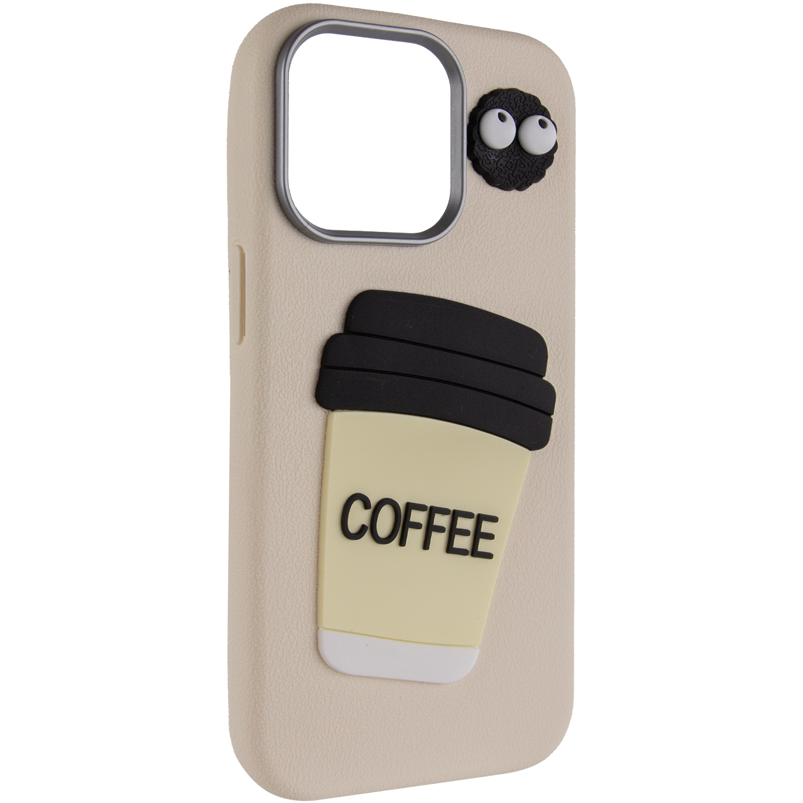 Чохол TPU Leather Toys для Apple iPhone 11 Pro Max (6.5"), Coffee / Sand, TPU, купити оптом з доставкою