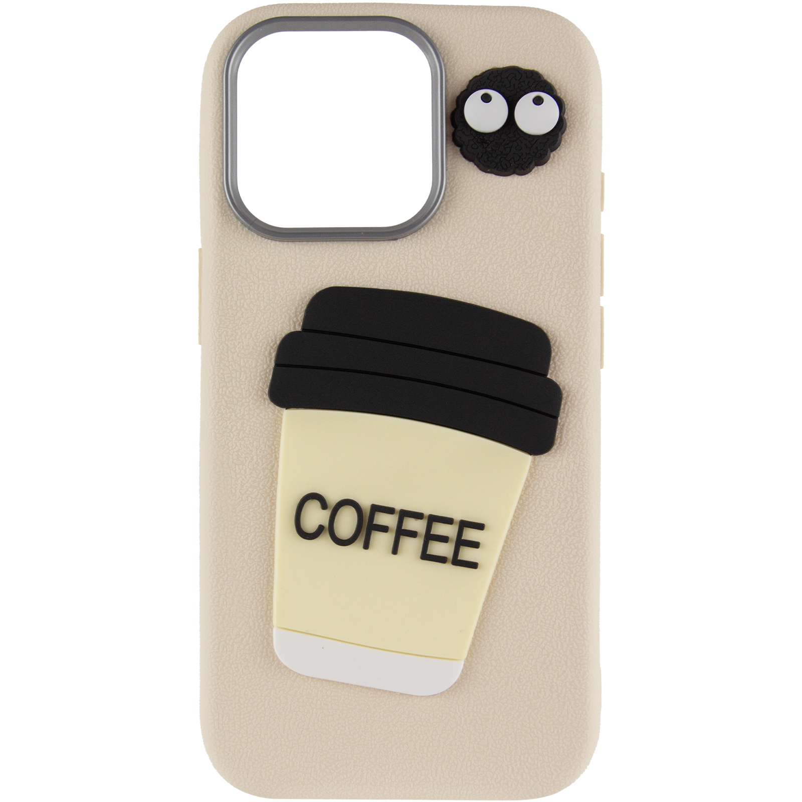 Чохол TPU Leather Toys для Apple iPhone 11 Pro Max (6.5"), Coffee / Sand 1, TPU, купити оптом з доставкою