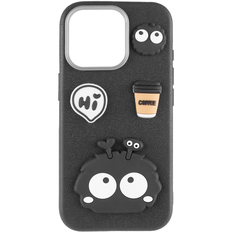 Чохол TPU Leather Toys для Apple iPhone 11 Pro Max (6.5"), Monster / Black 1, TPU, купити оптом з доставкою