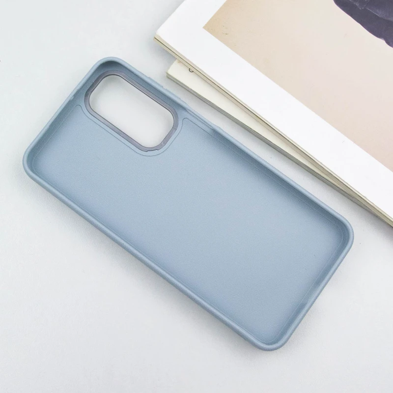 Чохол TPU Leather Toys для Samsung Galaxy A26 5G, Labubu / Blue 3, Штучна шкіра, купити оптом з доставкою