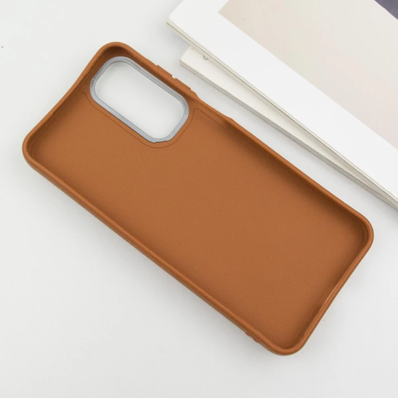 Чохол TPU Leather Toys для Samsung Galaxy A26 5G, Labubu / Brown 3, Штучна шкіра, купити оптом з доставкою
