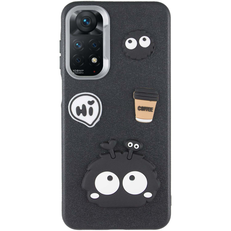 Чохол 3D TPU Leather Toys для Xiaomi Redmi Note 11 Pro 4G/5G | з персонажем на малюнкі №2