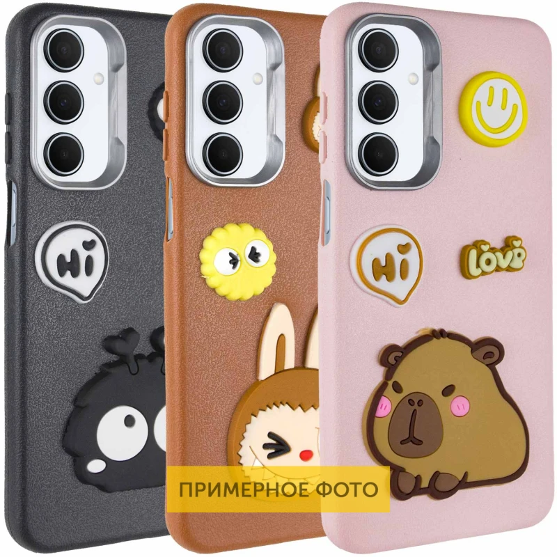 Чехол TPU Leather Toys для Xiaomi Poco X5 Pro 5G / Note 12 Pro 5G, TPU, купить оптом с доставкой