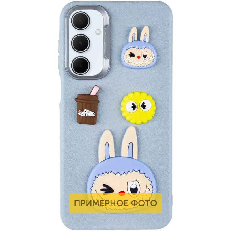 Чохол 3D TPU Leather Toys для Xiaomi Redmi Note 12 Pro 5G | з персонажем на малюнкі №2