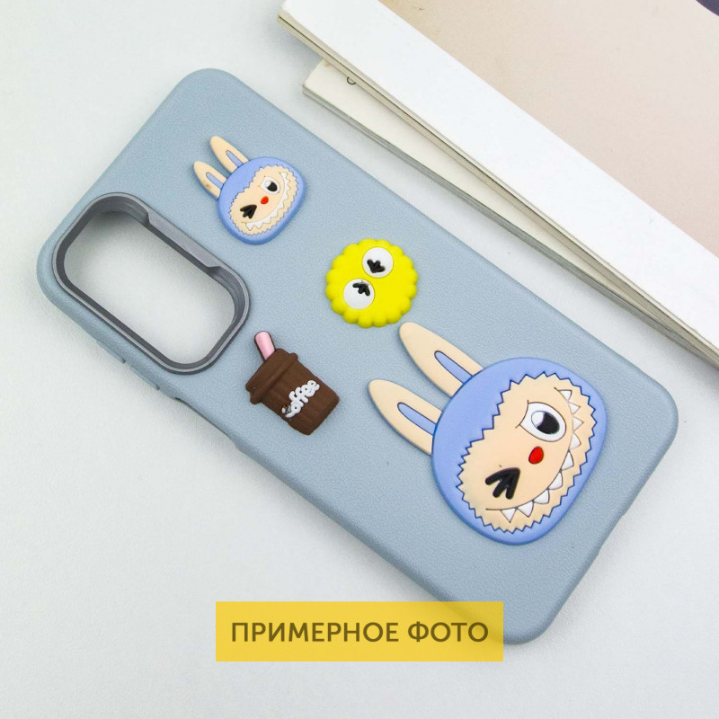 Чехол 3D TPU Leather Toys для Xiaomi Redmi Note 12 4G | с персонажем на картинке №3