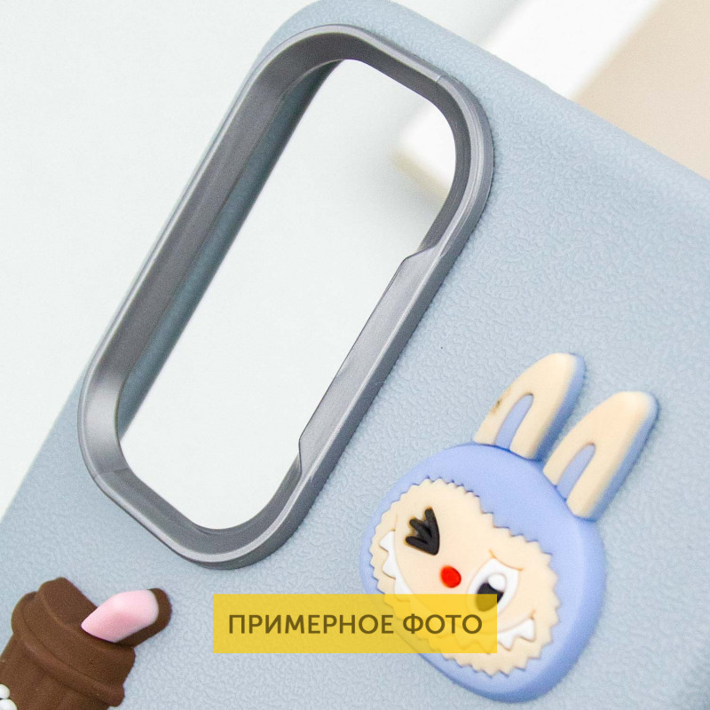 Чехол 3D TPU Leather Toys для Xiaomi Redmi Note 12 4G | с персонажем на картинке №6