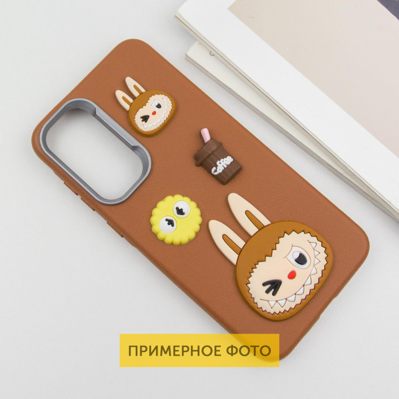 Чохол 3D TPU Leather Toys для Xiaomi Redmi 13C | з персонажем Фотографія №3 Чохол 3D TPU Leather Toys для Xiaomi Redmi 13C | з персонажем на малюнкі №3