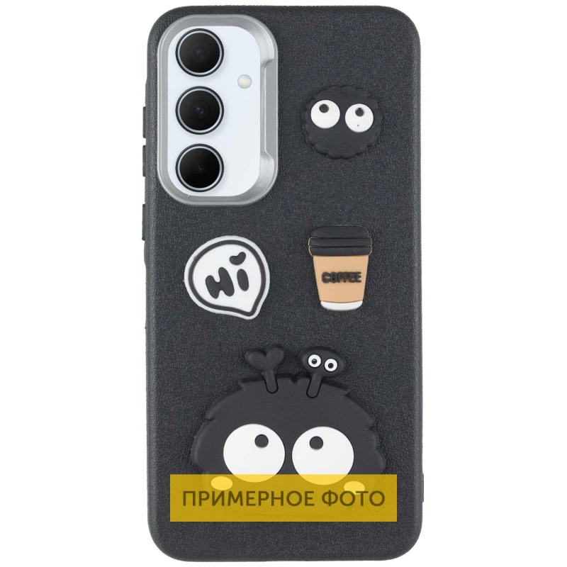 Чехол TPU Leather Toys для Xiaomi Redmi 13C / Poco C65, Monster / Black 2, TPU, купить оптом с доставкой
