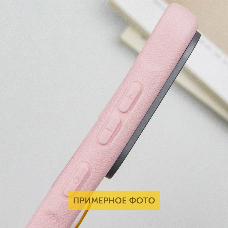 Чехол TPU Leather Toys для Xiaomi Redmi 13C / Poco C65, Coffee / Pink 2, TPU, купить оптом с доставкой
