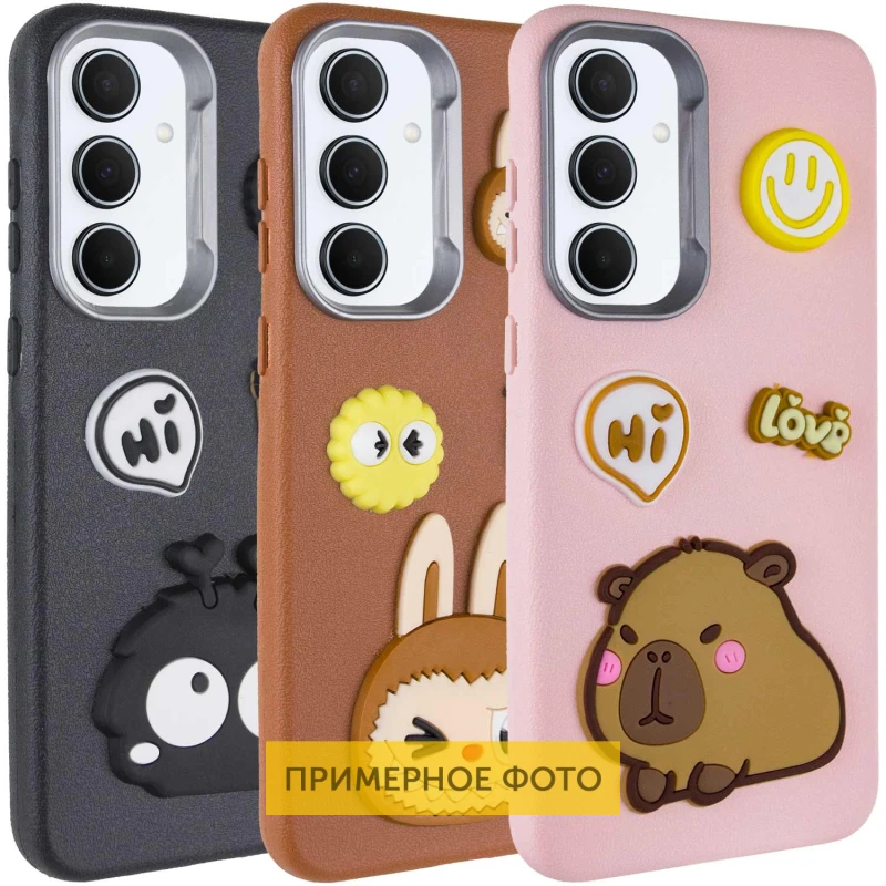 Чехол TPU Leather Toys для Xiaomi Redmi Note 13 4G, TPU, купить оптом с доставкой