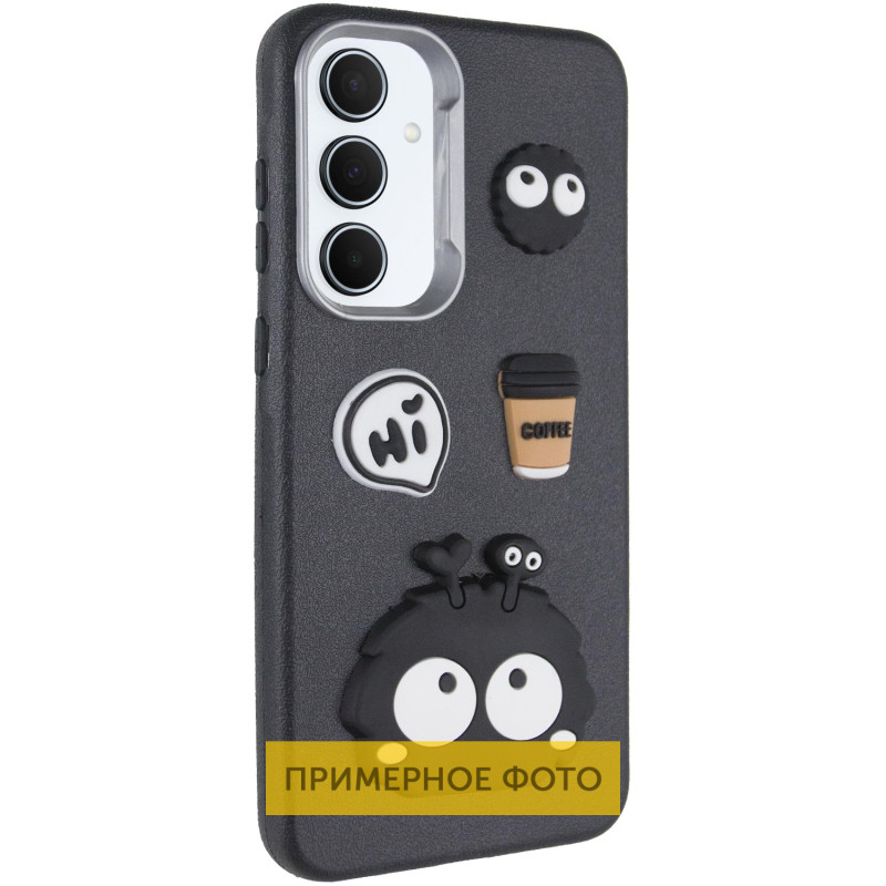 Чехол 3D TPU Leather Toys для Xiaomi Redmi Note 13 4G | с персонажем на картинке №1