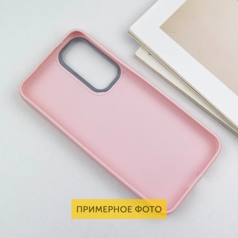 Чехол TPU Leather Toys для Xiaomi Redmi Note 13 4G, Coffee / Pink 1, TPU, купить оптом с доставкой