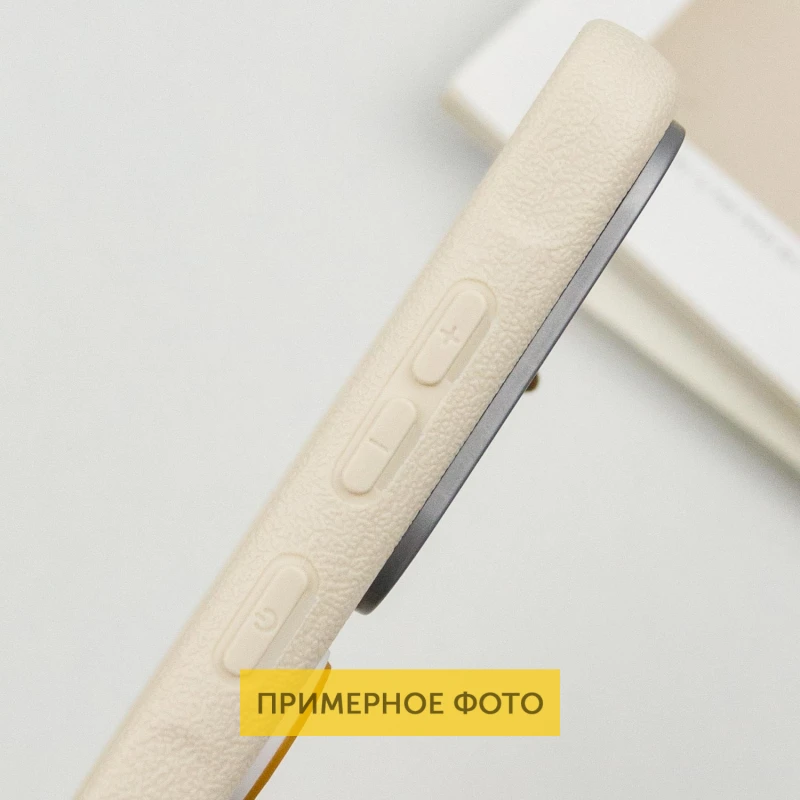 Чехол TPU Leather Toys для Xiaomi Redmi Note 13 4G, Coffee / Sand 2, TPU, купить оптом с доставкой