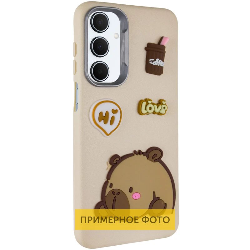 Чехол TPU Leather Toys для Xiaomi Poco X6 / Note 13 Pro 5G, Capybara / Sand, TPU, купить оптом с доставкой