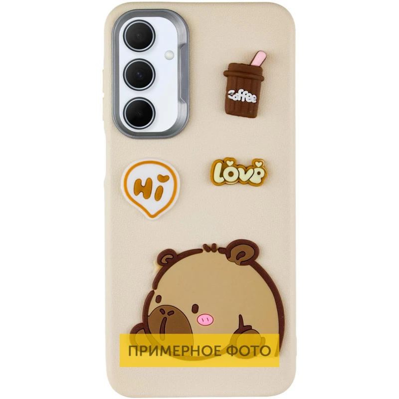 Чехол TPU Leather Toys для Xiaomi Poco X6 / Note 13 Pro 5G, Capybara / Sand 1, TPU, купить оптом с доставкой