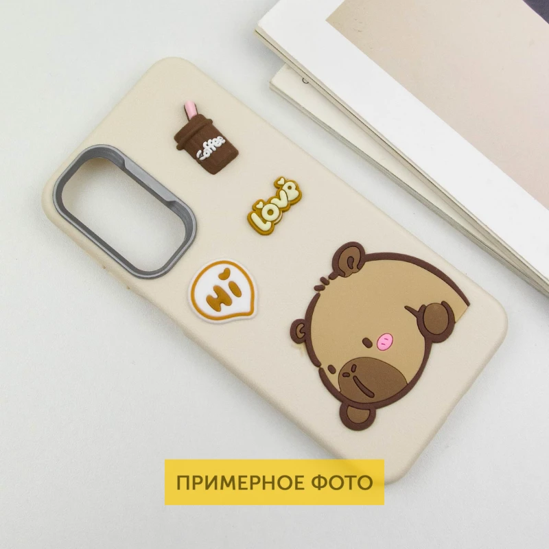 Чехол TPU Leather Toys для Xiaomi Poco X6 / Note 13 Pro 5G, Capybara / Sand 2, TPU, купить оптом с доставкой