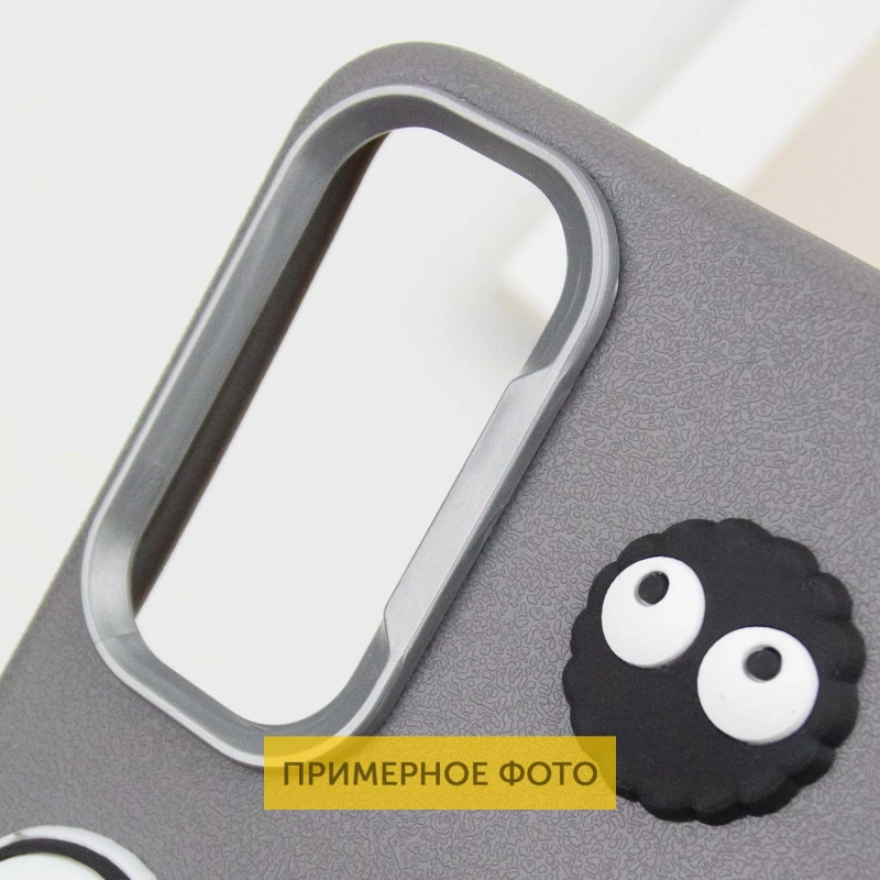 Чехол TPU Leather Toys для Xiaomi Poco X6 / Note 13 Pro 5G, Monster / Grey 5, TPU, купить оптом с доставкой