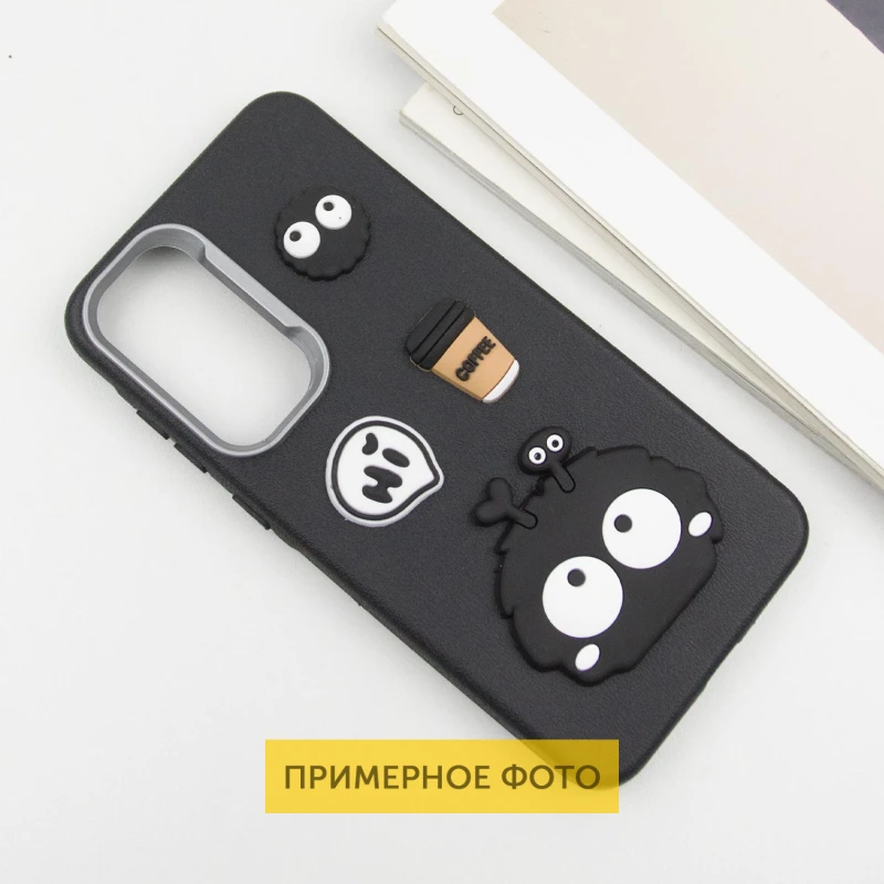 Чехол TPU Leather Toys для Xiaomi Redmi A3, Monster / Black 1, TPU, купить оптом с доставкой