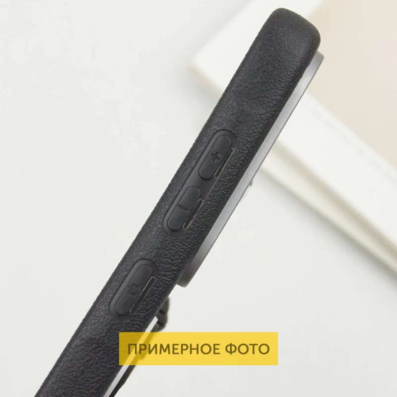 Чехол TPU Leather Toys для Xiaomi Redmi A3, Coffee / Black 2, TPU, купить оптом с доставкой