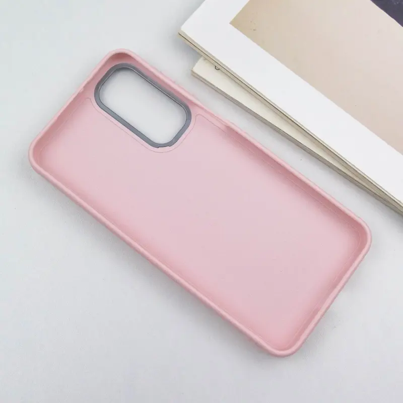 Чехол TPU Leather Toys для Samsung Galaxy S24 FE, Capybara / Pink 5, TPU, купить оптом с доставкой