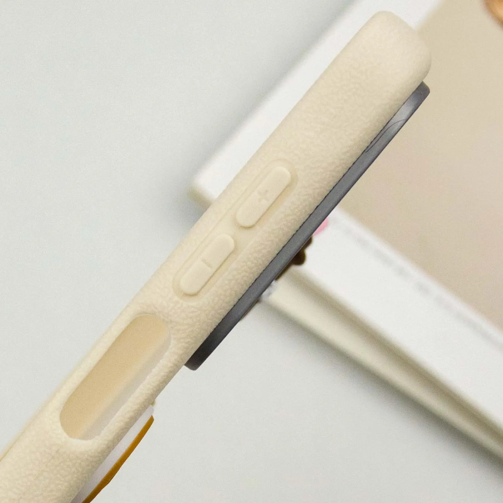 Чехол TPU Leather Toys для Samsung Galaxy S24 FE, Coffee / Sand 2, TPU, купить оптом с доставкой
