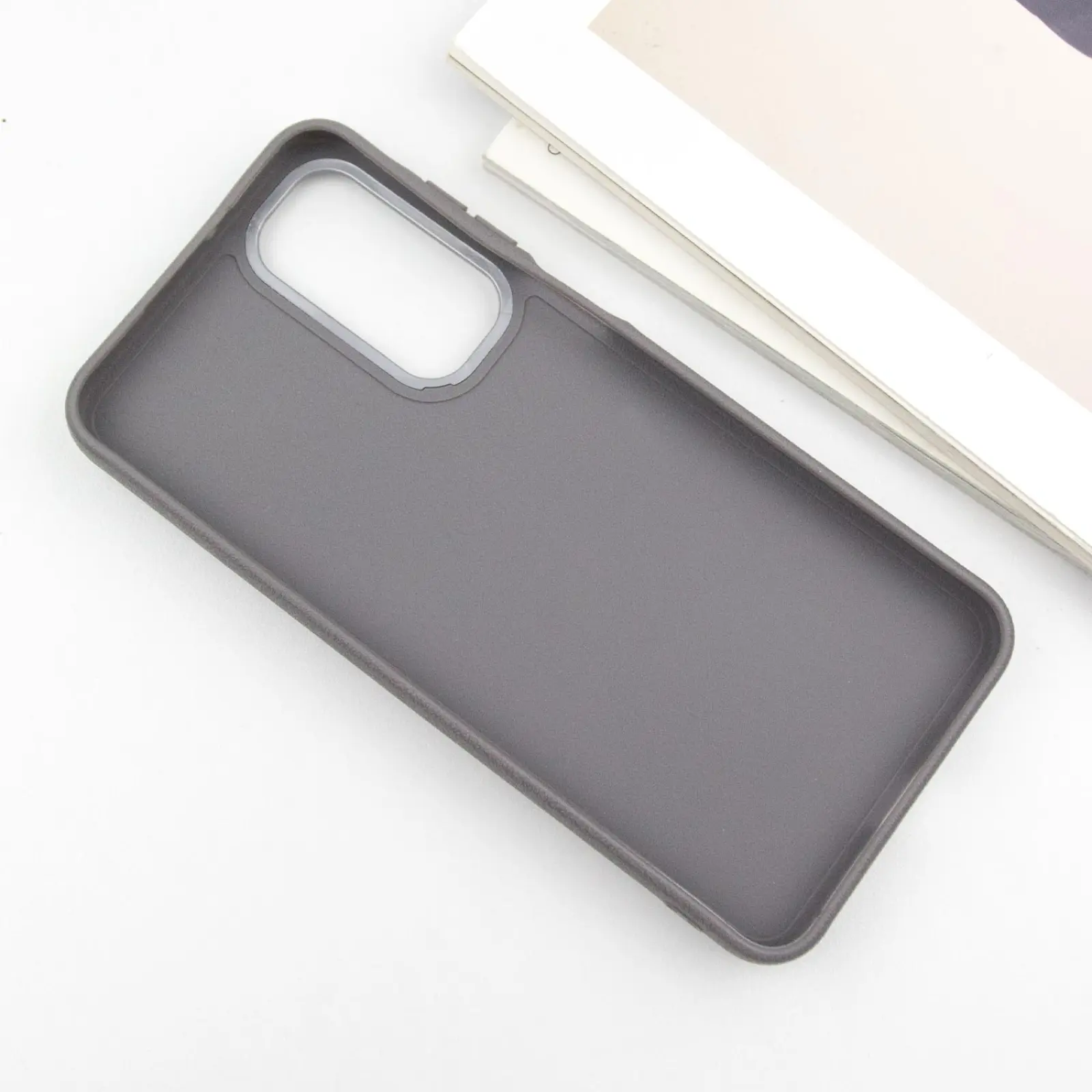 Чехол TPU Leather Toys для Samsung Galaxy S24 FE, Monster / Grey 3, TPU, купить оптом с доставкой