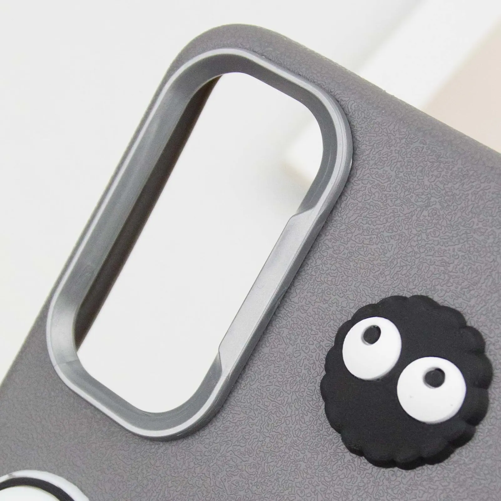 Чехол TPU Leather Toys для Samsung Galaxy S24 FE, Monster / Grey 5, TPU, купить оптом с доставкой