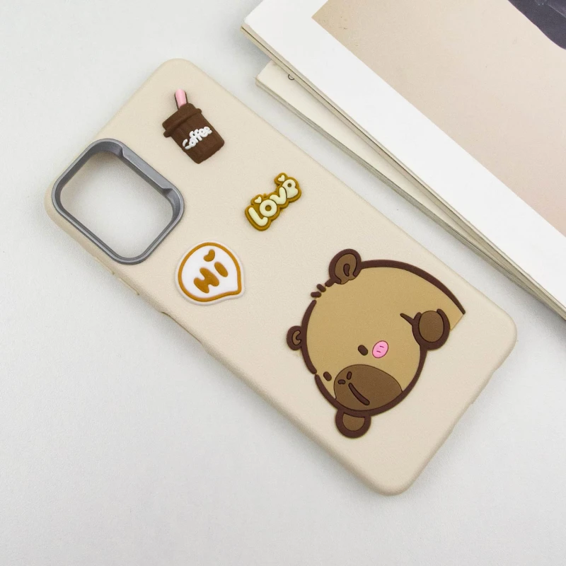 Чехол TPU Leather Toys для Samsung Galaxy A06, Capybara / Sand 2, TPU, купить оптом с доставкой