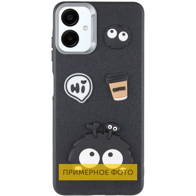 Чехол TPU Leather Toys для Samsung Galaxy A06, Monster / Black 1, TPU, купить оптом с доставкой