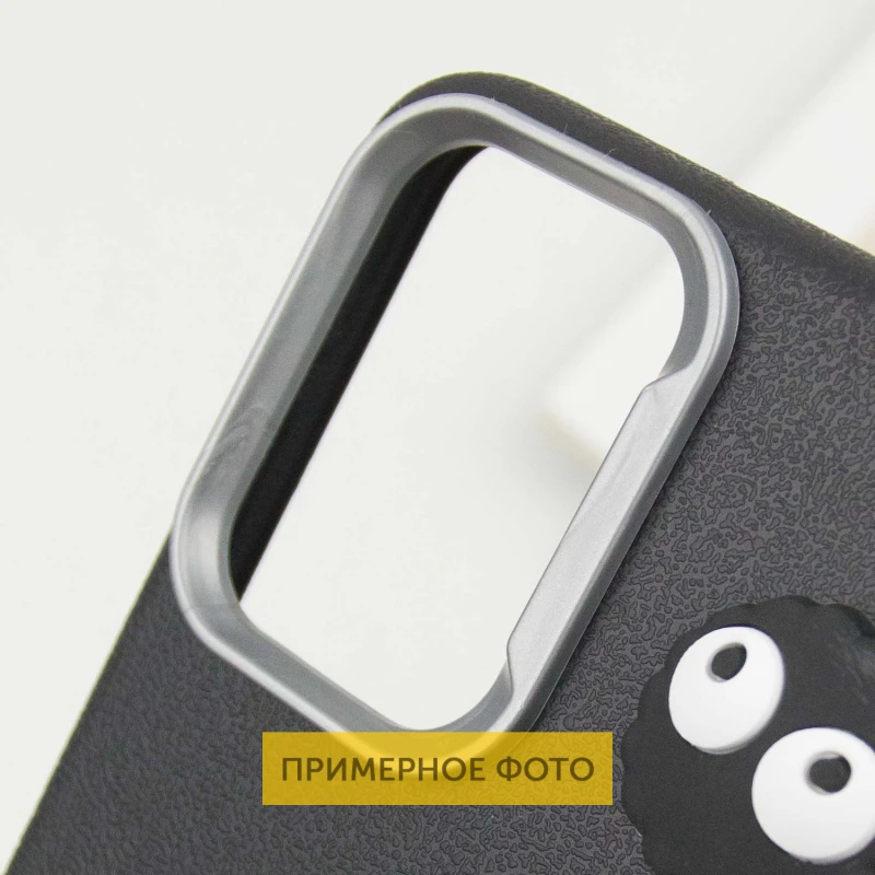 Чехол TPU Leather Toys для Samsung Galaxy A06, Monster / Black 5, TPU, купить оптом с доставкой