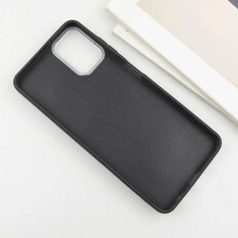 Чехол TPU Leather Toys для Samsung Galaxy A06, Coffee / Black 1, TPU, купить оптом с доставкой