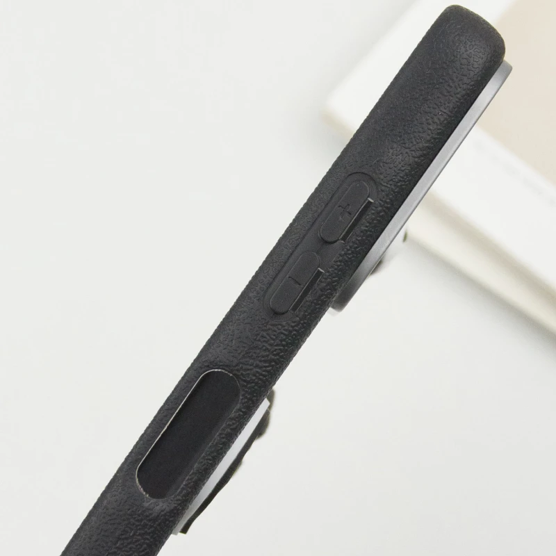 Чехол TPU Leather Toys для Samsung Galaxy A06, Coffee / Black 2, TPU, купить оптом с доставкой
