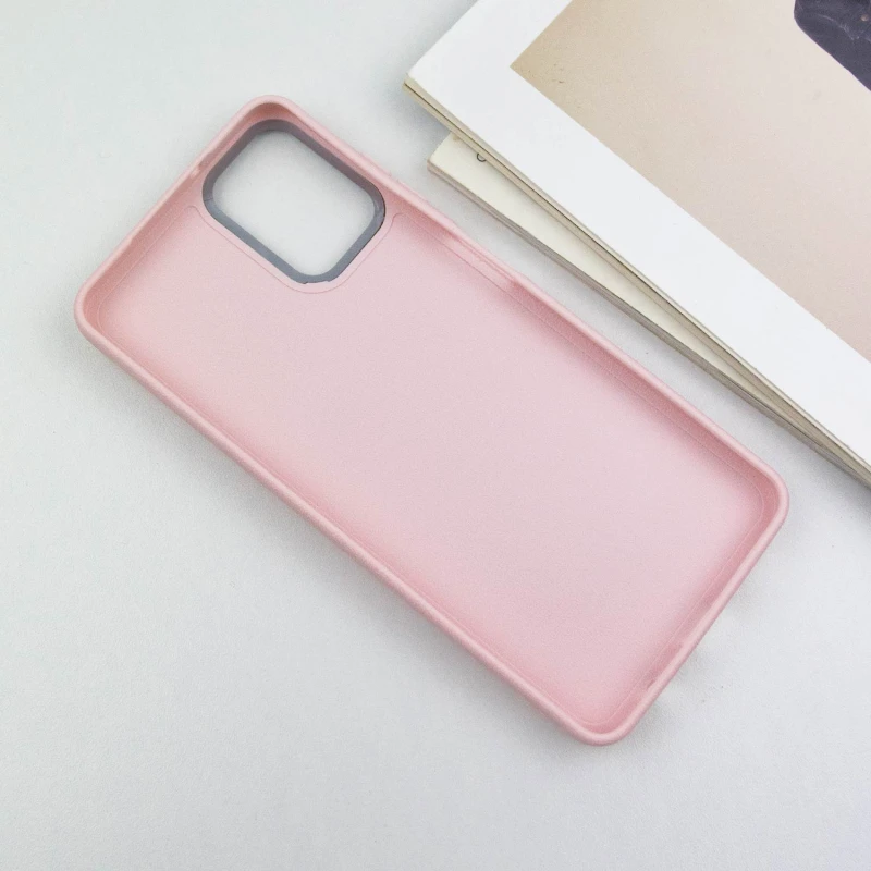 Чохол TPU Leather Toys для Samsung Galaxy A06, Coffee / Pink 1, Штучна шкіра, купити оптом з доставкою