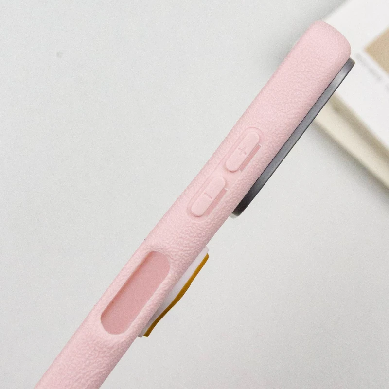 Чохол TPU Leather Toys для Samsung Galaxy A06, Coffee / Pink 2, Штучна шкіра, купити оптом з доставкою
