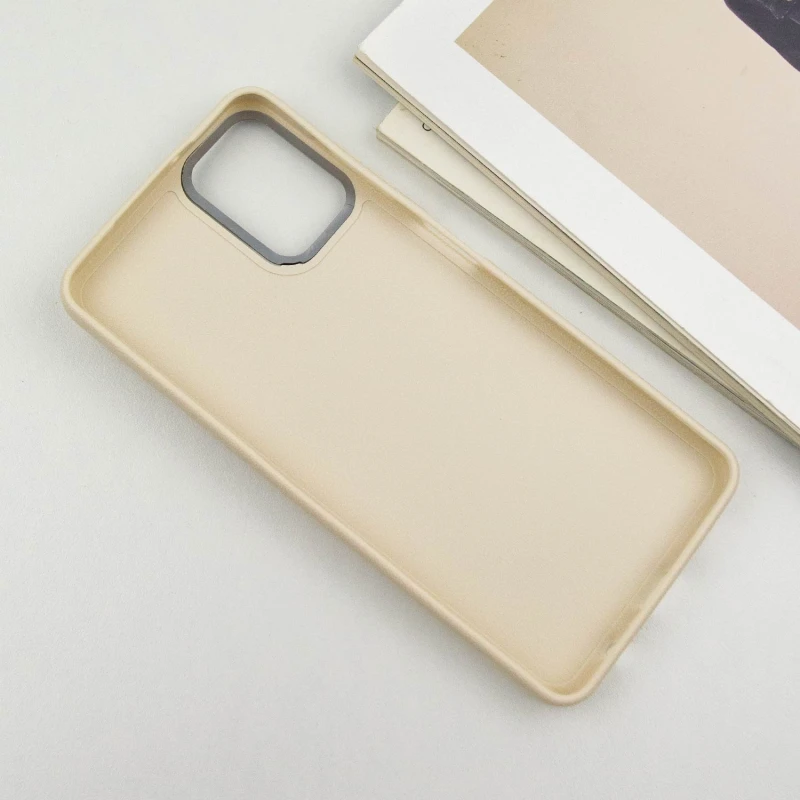 Чехол TPU Leather Toys для Samsung Galaxy A06, Coffee / Sand 1, TPU, купить оптом с доставкой