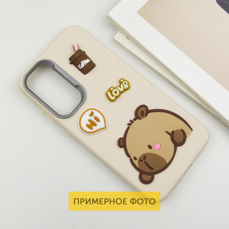 Чохол 3D TPU Leather Toys для Xiaomi Redmi 14C / Poco C75 | з персонажем на малюнкі №3