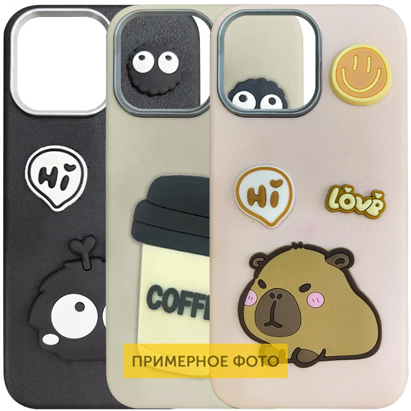 Чехол TPU Leather Toys для Xiaomi Redmi Note 14 Pro 5G, TPU, купить оптом с доставкой