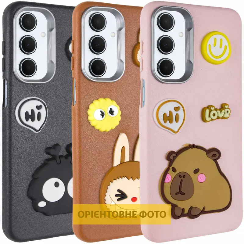 Чехол TPU Leather Toys для Motorola Moto G05, TPU, купить оптом с доставкой
