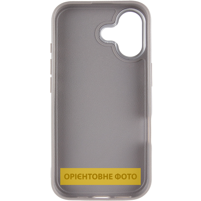 Чехол TPU Leather Toys для Apple iPhone 17 (6.3"), Monster / Grey 2, TPU, купить оптом с доставкой