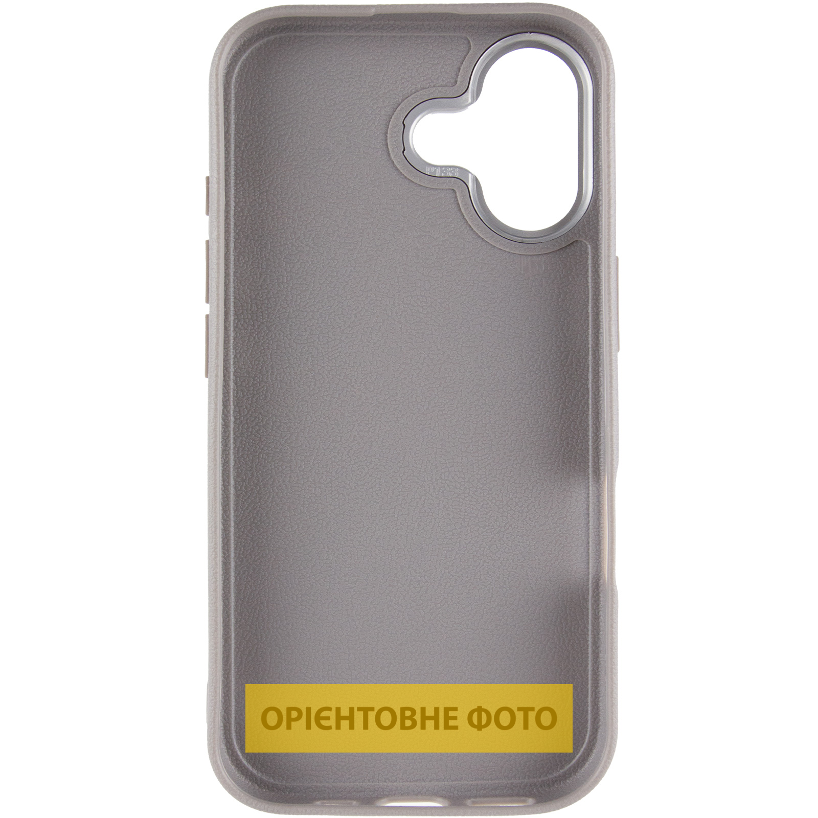 Чехол TPU Leather Toys для Apple iPhone 17 (6.3"), Monster / Grey 2, TPU, купить оптом с доставкой