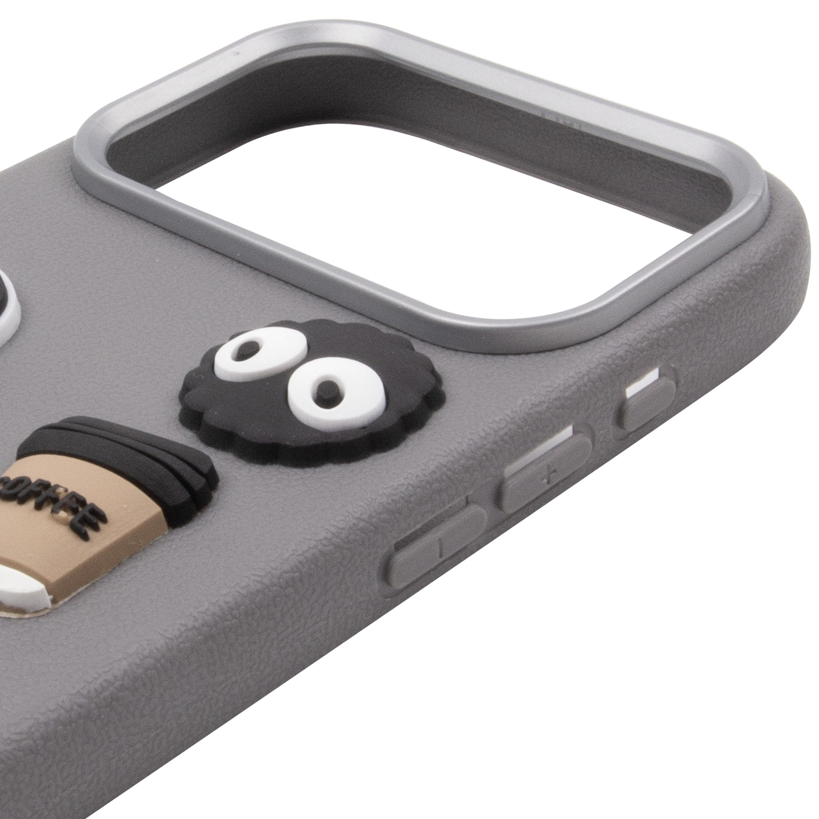 Чехол TPU Leather Toys для Apple iPhone 17 Pro (6.3"), Monster / Grey 3, TPU, купить оптом с доставкой