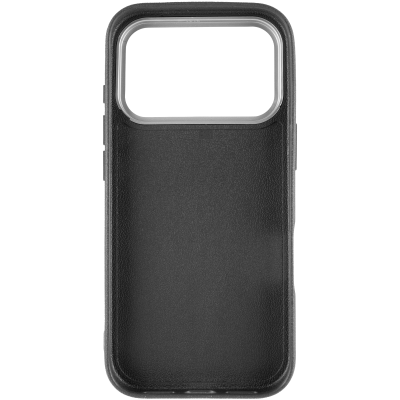 Чехол TPU Leather Toys для Apple iPhone 17 Pro (6.3"), Coffee / Black 2, TPU, купить оптом с доставкой