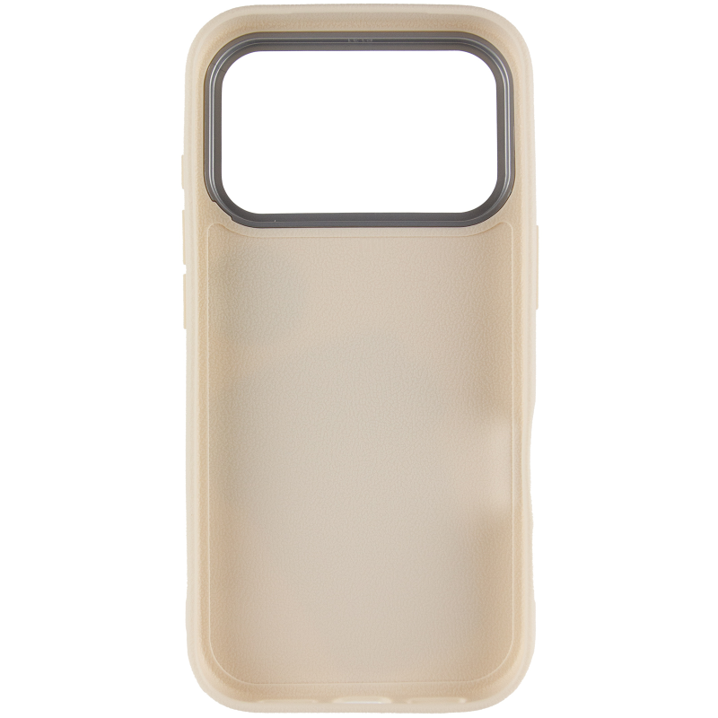 Чехол TPU Leather Toys для Apple iPhone 17 Pro (6.3"), Coffee / Sand 2, TPU, купить оптом с доставкой