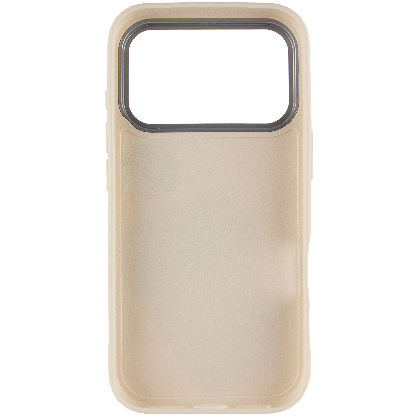 Чехол TPU Leather Toys для Apple iPhone 17 Pro (6.3"), Coffee / Sand 2, TPU, купить оптом с доставкой