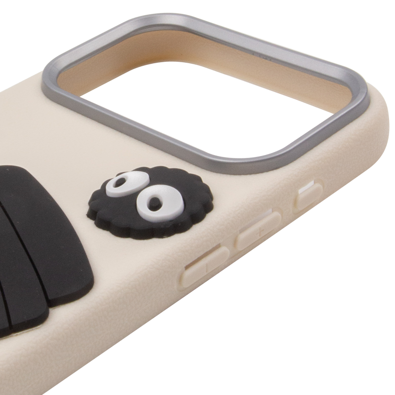 Чехол TPU Leather Toys для Apple iPhone 17 Pro (6.3"), Coffee / Sand 3, TPU, купить оптом с доставкой
