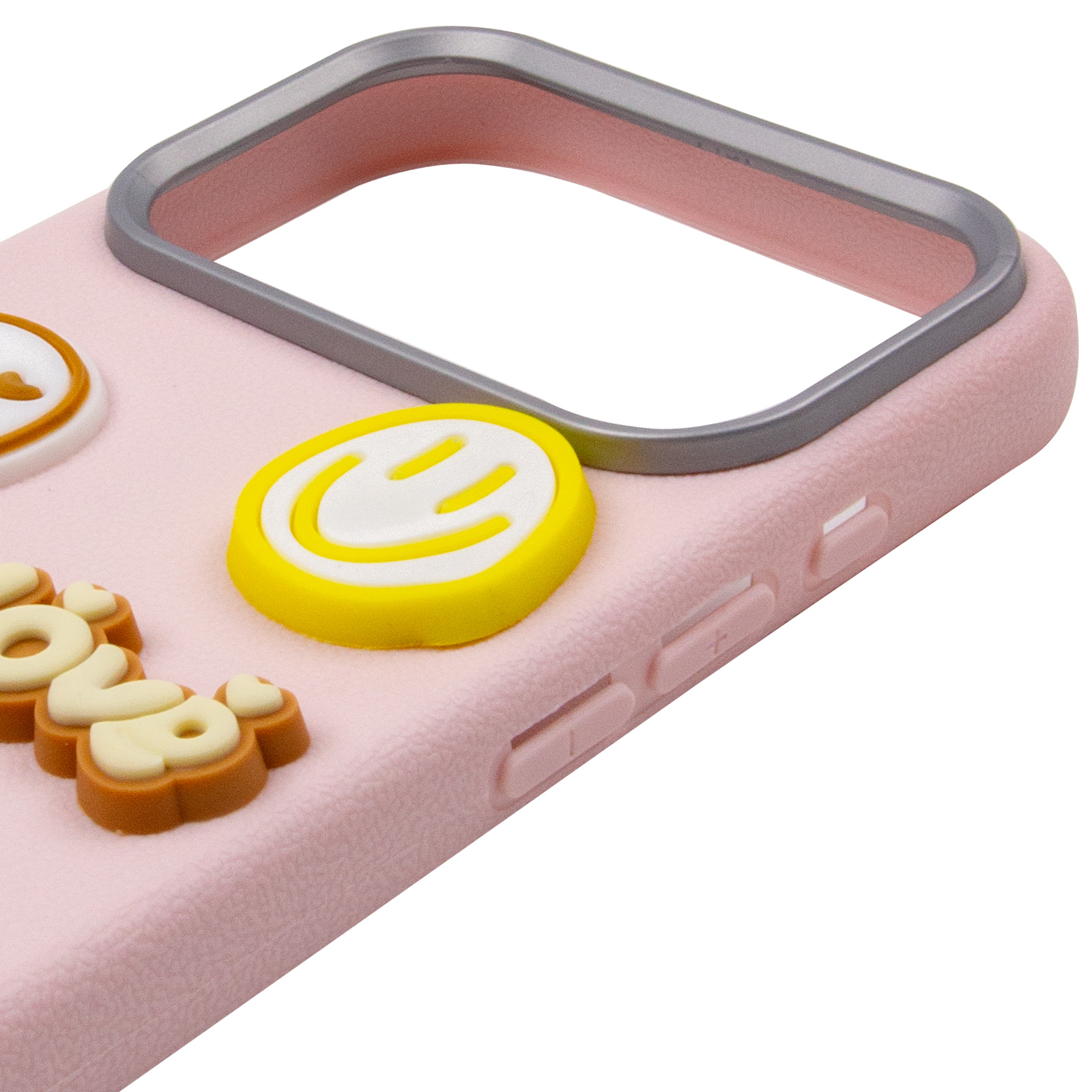 Чехол TPU Leather Toys для Apple iPhone 17 Pro (6.3"), Capybara / Pink 3, TPU, купить оптом с доставкой