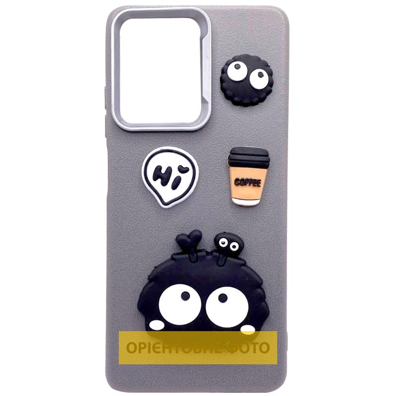 Чехол 3D TPU Leather Toys для Apple iPhone 17 Pro Max (6.9) | с персонажем на картинке №1